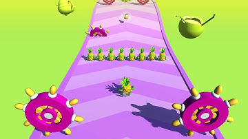 Fruit Rush All levels 10 Gameplay Walkthrough part 1