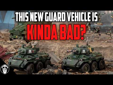 Did GW Mess Up The Datasheet? The New Hippogriff AFV Is Kinda Bad! | Astra Militarum | Warhammer 40K