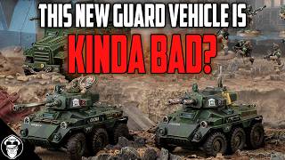 Did GW Mess Up The Datasheet? The New Hippogriff AFV Is Kinda Bad! | Astra Militarum | Warhammer 40K