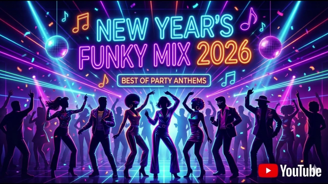 THE 2026 FUNK EXPLOSION 🕺 30 Mins of Non-Stop New Year Party Hits!