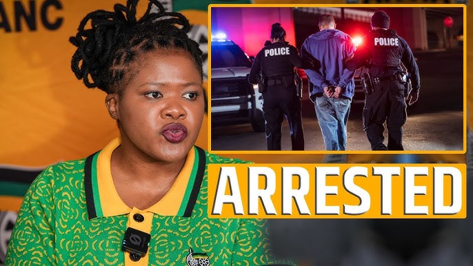 ANOTHER ANC MEMBER ARRESTED IN GAUTENG AFTER MKHWANAZI ISSUED A WARRANT — SOUTH  AFRICA IS SHAKING - YouTube