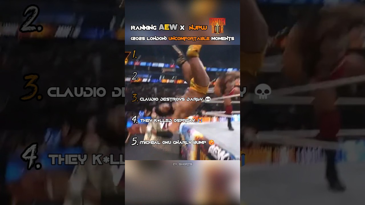 Uncomfortable Forbidden Door 2025 London Moments 