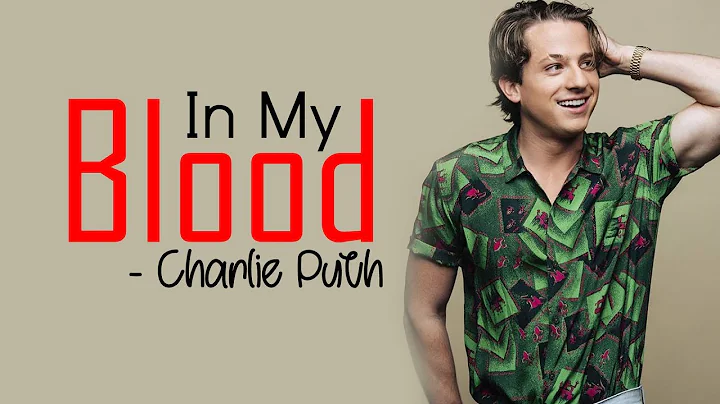 Shawn Mendes - In My Blood (Charlie Puth Cover) [Full HD] lyrics