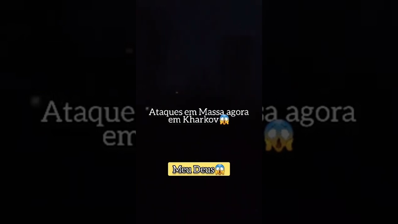 Ataque em massa a Ucrânia