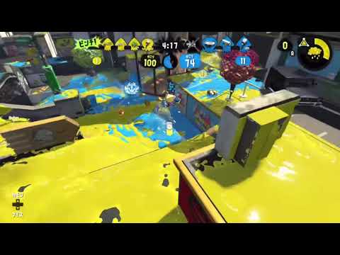 スプラッシュボム　キル集　【スプラトゥーン2】