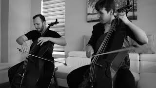 Emil and Dariel - PAINT IT, BLACK - KATYUSHA - Rolling Stones (Cello Cover)