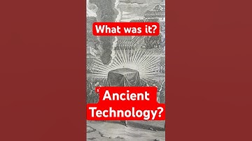Was the Ark of the Covenant Ancient Technology?
