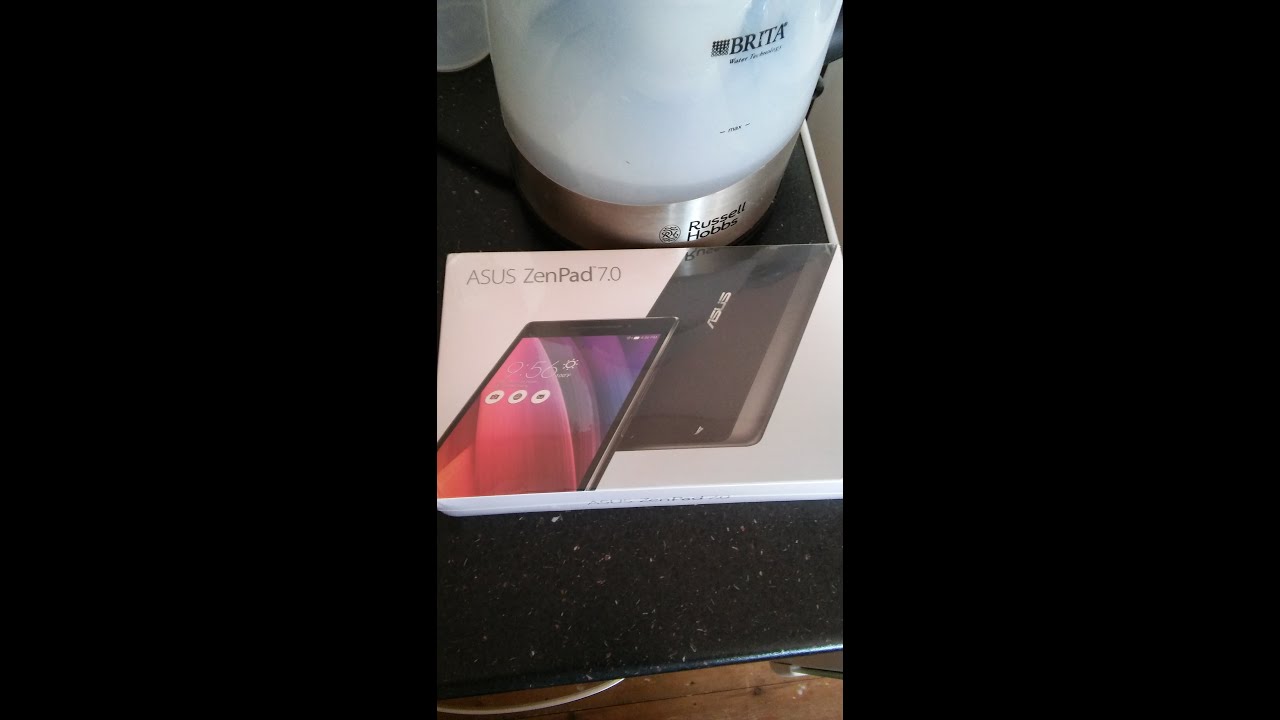 Asus Zenpad 7 Z370c Unboxing Youtube