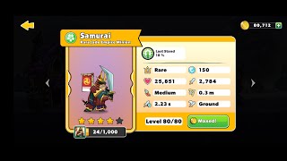 Tower Conquest Samurai 4