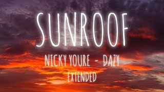 Download lagu Sunroof - Nicky Youre & Dazy - Extended