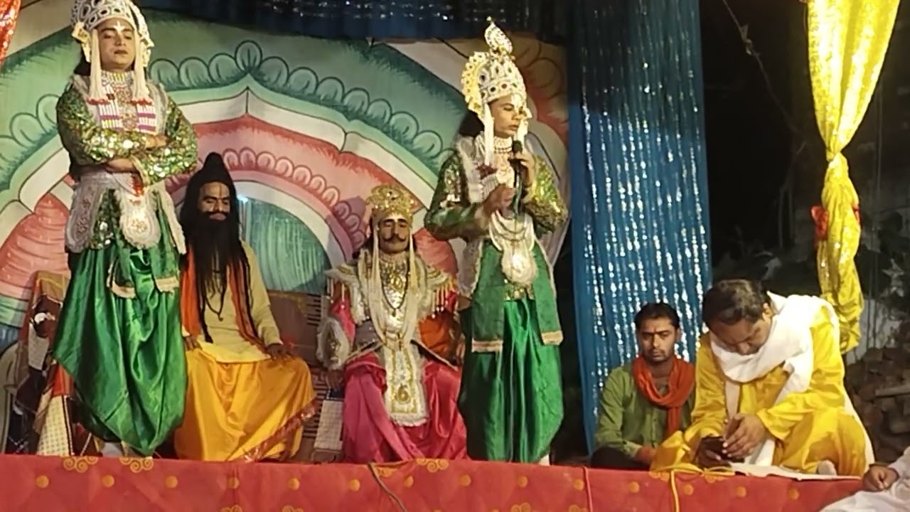 श्री लक्ष्मण जी के द्वारा गुरूदेव श्री विश्वामित्र जी की वंदना जजमोईया कार्यक्रम 2025