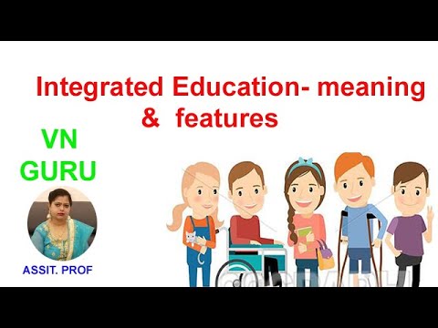 integrated education meaning