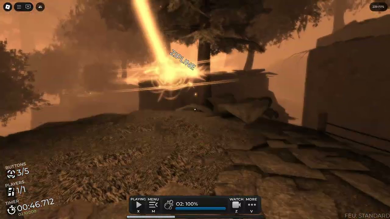 "Roblox" Flood Escape Ultimate - Golden Hour (Intense Difficulty) + Rescue Mission & Fe2