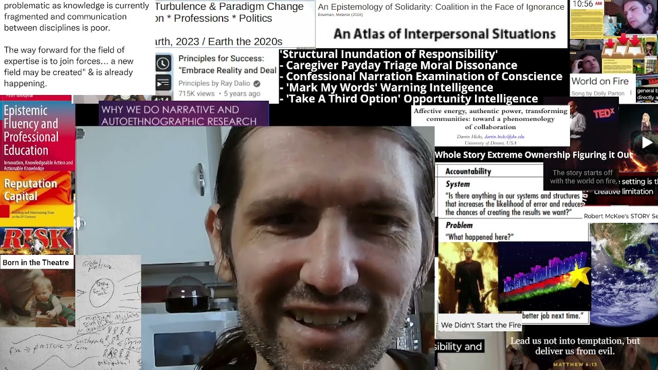 INTJ + ADHD / Seeking Collaborators for Figuring out / Introverted Intuition / World on Fire 2023