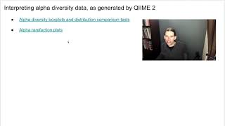 Microbiome Analysis Methods (part 3)