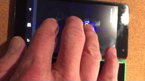 Microsoft Lumia 535 touch screen digitiser fault