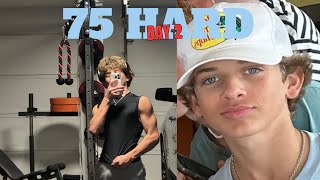 Day 2 of 75 Hard!!