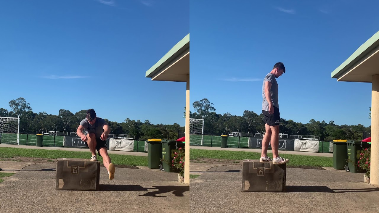 Pistol Squat - Eccentric Only Elevated Pistol Squat - YouTube