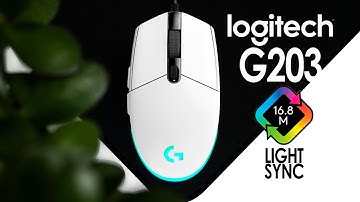 Logitech G203 Lightsync Review - Possibly the Best Budget Gaming Mouse Ever