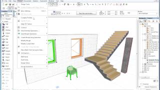 The ARCHICAD MORPH Tool  - Creating a MORPH from Selected Elements
