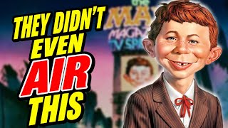 We Almost Got a MAD Magazine Cartoon Series... Until ABC Killed It!