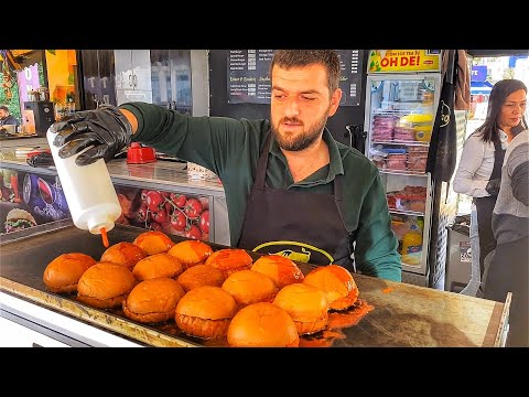 DOKUZUNCUYU İSTEDİ VERMEDİM | BEĞENMEYEN PARA VERMESİN | İSTANBUL’UN SOKAK LEZZETİ ISLAK BURGER