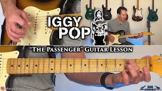 Iggy Pop - The Passenger Guitar Lesson