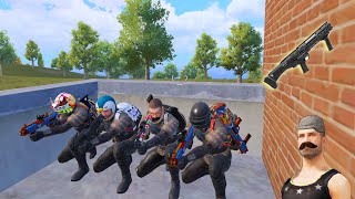 The strategy trolling😂Victor Squad Funny & Epic Moments in PUBG Mobile #8