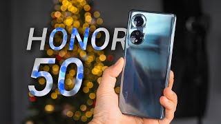 Обзор HONOR 50 — давно не виделись!