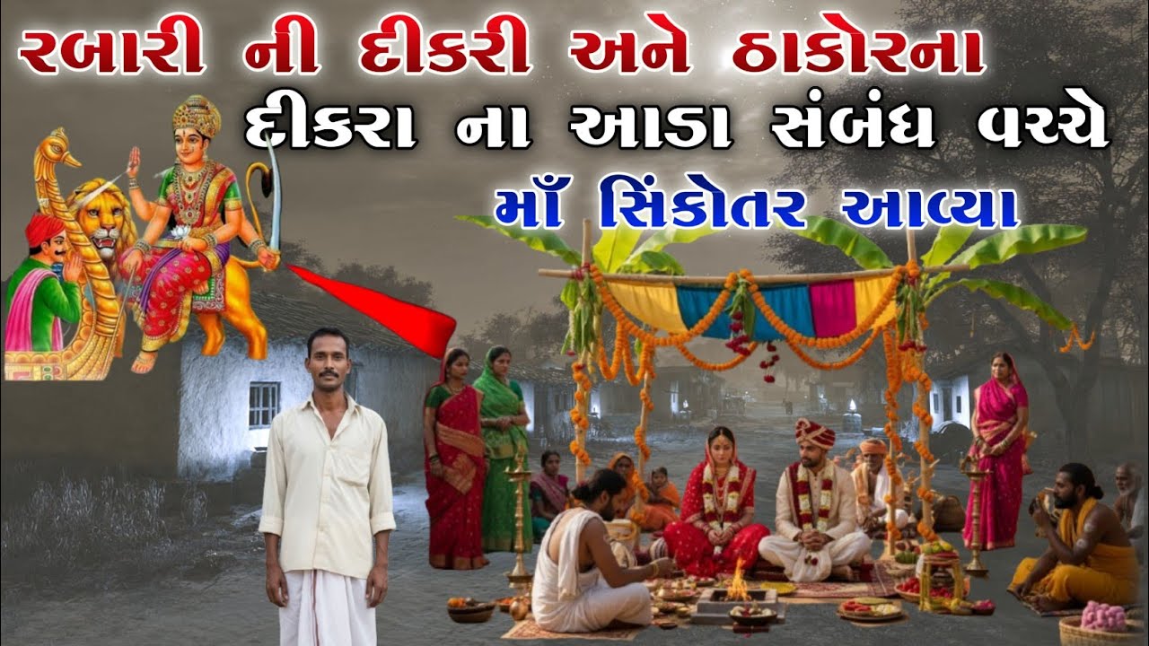 રબારી ની દીકરી અને ઠાકોર ના દીકરા ના આડા સંબંધ વચ્ચે માઁ સિંકોતર આવ્યા | sikotar ma no itihas