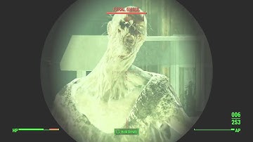 Ghoul Problem at Tenpines Bluff Quest Fallout 4