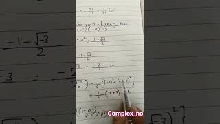 #maths#isc#wbhs#wbjee#complex_no