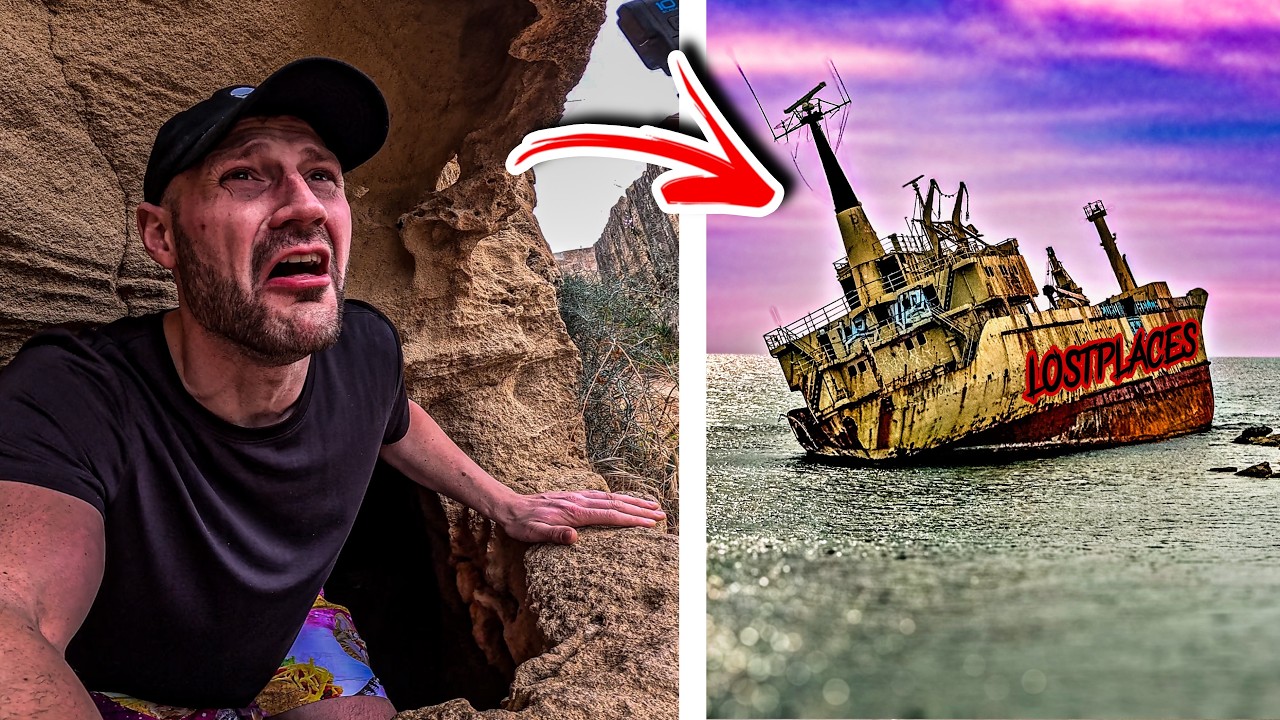 GEISTERSCHIFF & KÖNIGSGRÄBER! Zyperntour start.. |LOSTPLACES | FOODBLOG🍿