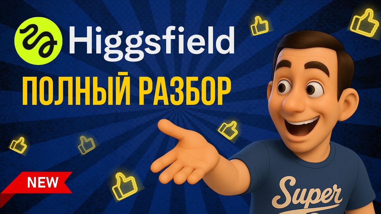 HiggsField AI — Полный Гайд.