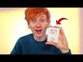 I was sent World's Smallest Youtube Play Button!