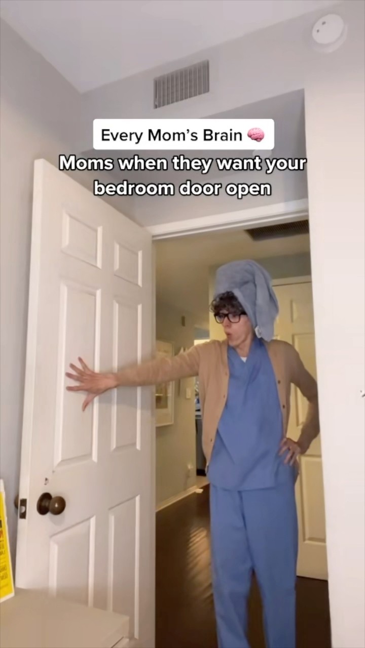 POV: Mom’s with Your Bedroom Door #TheManniiShow.com/series
