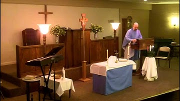 Mass on the First Sunday of Advent - November 30, AD 2014 - MAMA Church