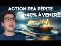 Action ppite sur pea potentiel 42 de rentabilit  gtt