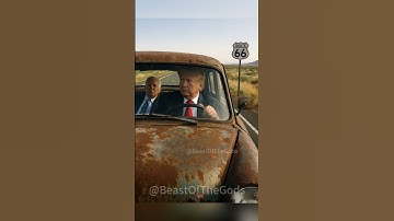 Route 66 Drag Race 😂🚗