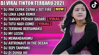 DJ PAK CEPAK CEPAK JEDER X SET FIRE TO THE RAIN REMIX VIRAL TIKTOK TERBARU 2021 | VIRAL