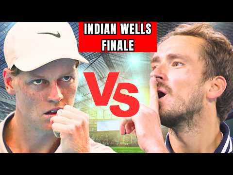 Video SINNER VS MEDVEDEV: PREVISIONI E ORARI - FINALE INDIAN WELLS 2026