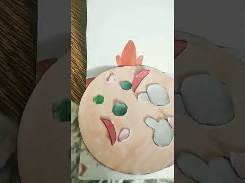 бумажная пицца - YouTube