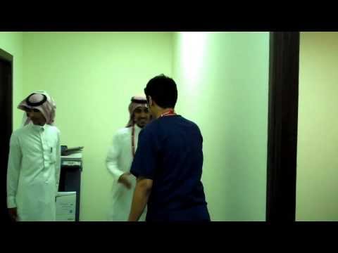Life Support Staff Having Fun - Prince Sultan College For EMS -
