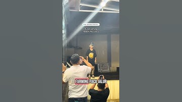 Thumbnail of TARIAN PACU JALUR AURA FARMING VIRAL PENYANYI ASLI MELLY MIKE YOUNG BLACK AND RICH AKAN KE RIAU 😱💪