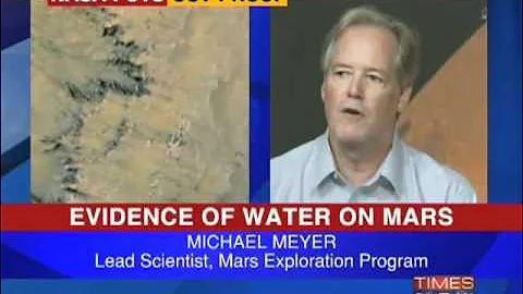 NASA: Evidence of water on Mars