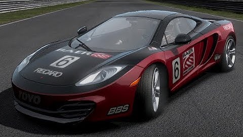 NFS Shift - McLaren MP4-12C