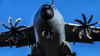 Airbus A400M Atlas-Most Powerful Turboprop Aircraft in the Western World