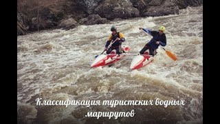 Клуб водного туризма МГУ Лекция №7 Классификация туристских водных маршрутов