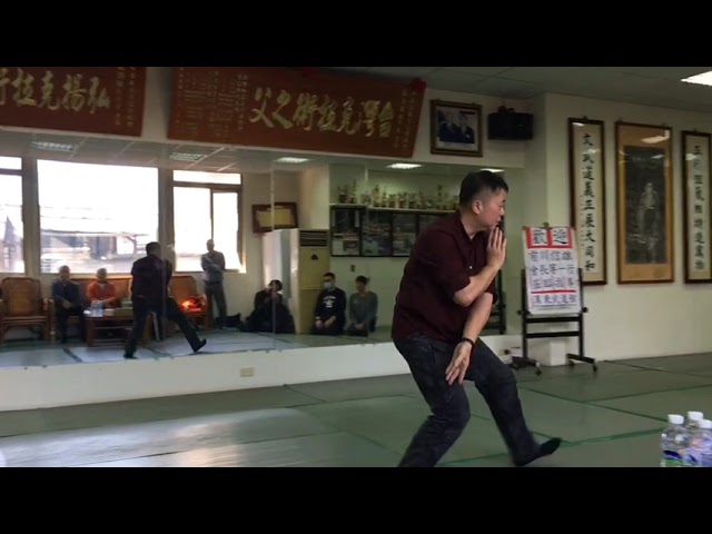 雲海武壇-雲海武壇觀雲館 八卦連環掌