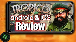 Обзор Tropico Mobile Game - Tropico 3, чтобы пойти [немецкий; много субтитров] iOS Android App Test screenshot 4